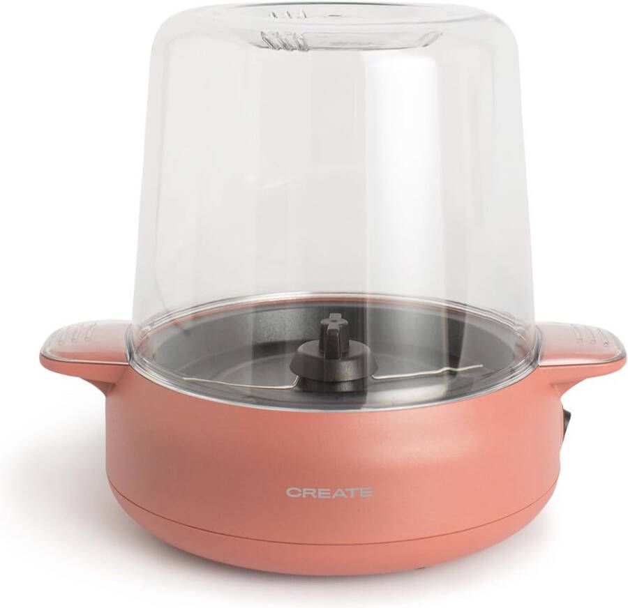 Popcornmachine met Botersmeltapparaat Maak Popcorn in 5 Minuten tot 100g Maïs Voor Zoete en Zoute Snacks