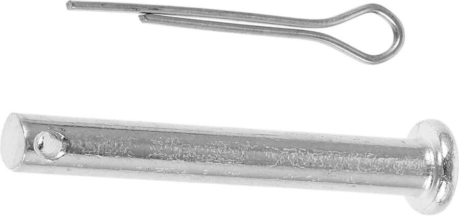 Popcornmachine Pin Reparatie Onderdeel Commercieel Gebruik Speciaal Ontworpen 4.1 cm Zilver