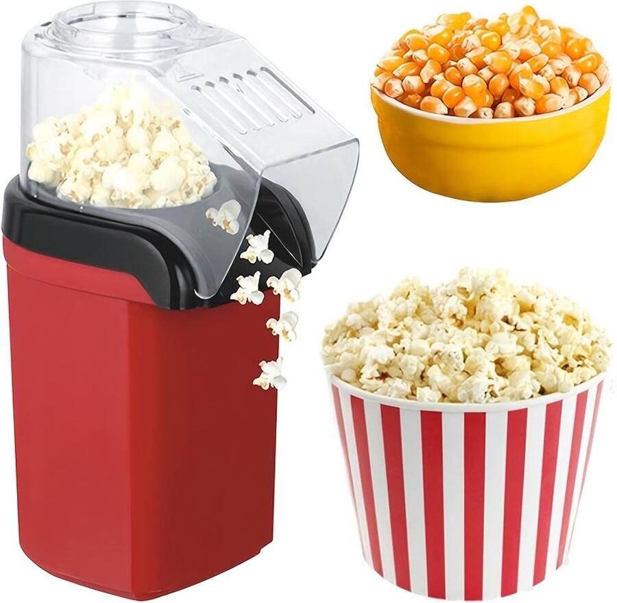 Popcornmachine-Popcornmaker-popcorn-EU-stekker-Elektrische Popcornmachine-Automatische Popcornmachine