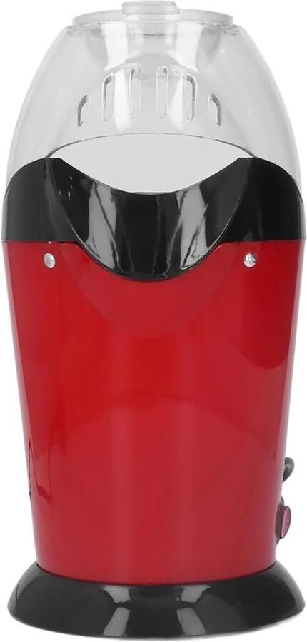 Popcornmachine Thuis Snack Maker Filmavond Snacks Snelle Bereiding Grote Capaciteit Rood