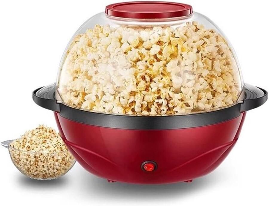 Popcornmachine Thuis Snack Maker Films Kijken Hete Lucht Methode Kleine Keuken Universeel
