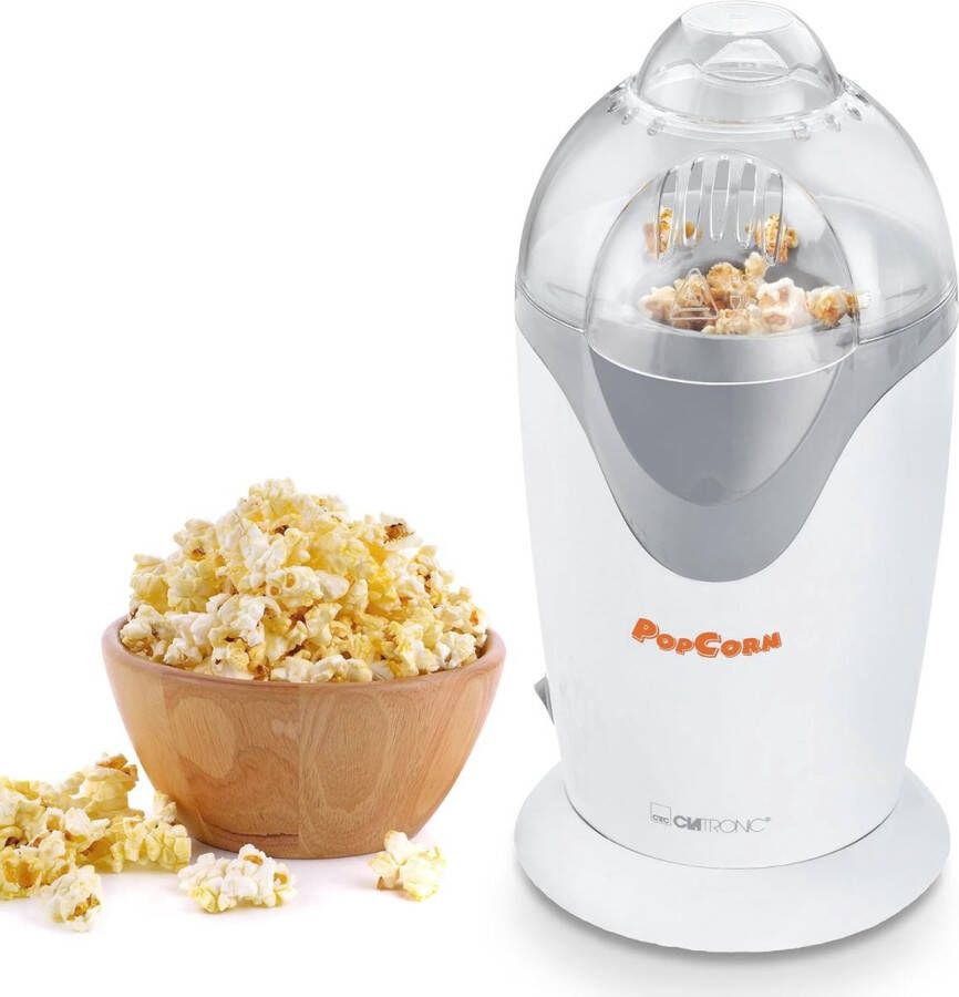 Popcornmachine voor gezonde snackbereiding zonder olie Snelle popcornmaker met portioneerbak