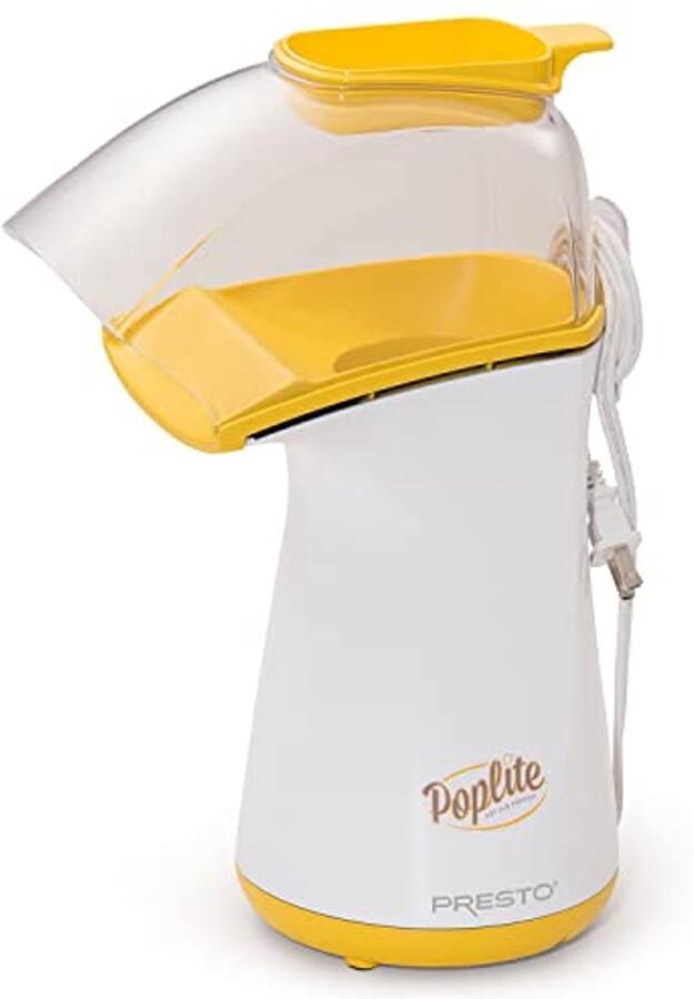 Popcornmachine voor gezondere snacks – Hete lucht popcornmachine