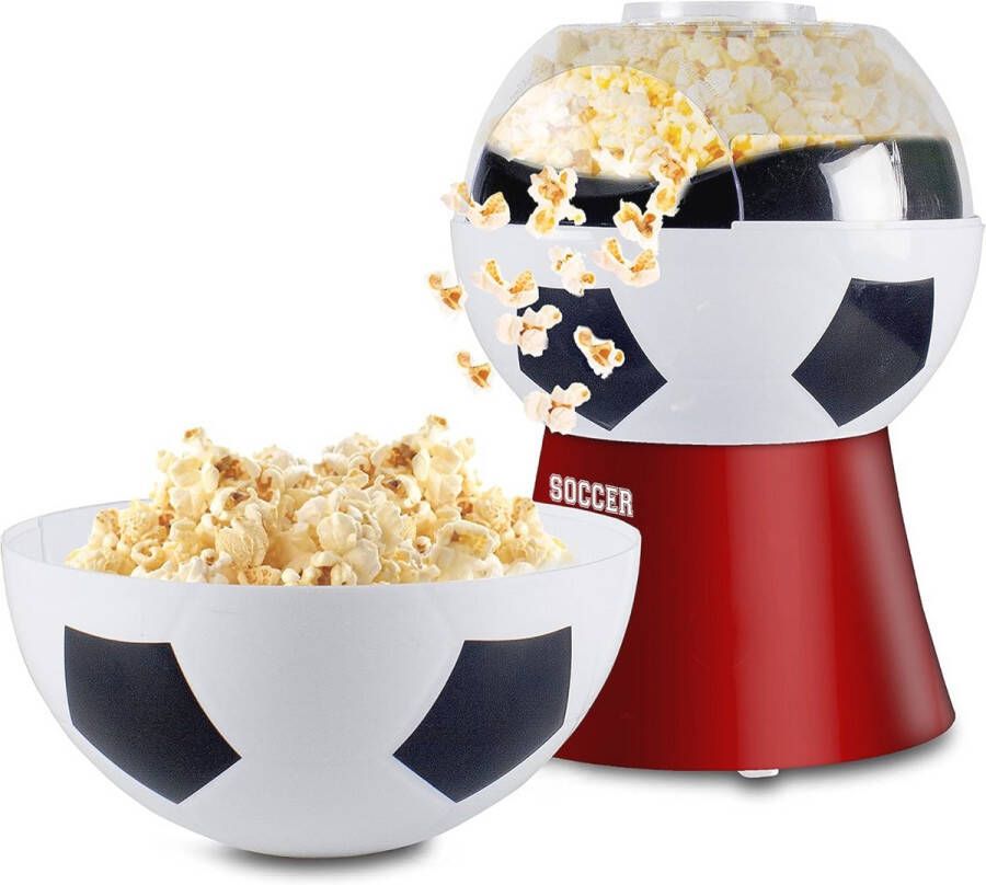 Popcornmachine voor Vetvrije Popcorn in 3 Minuten Perfect voor Feestjes en Gezellige Avonden