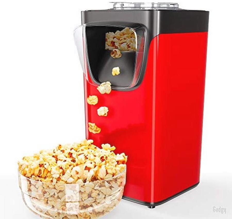 Popcornmachine voor zoete en zoute popcorn Binnen 3 minuten vers popcorn maken