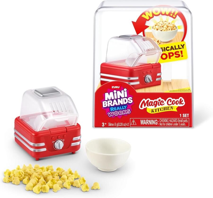 Popcornmachine Wit Mini Voor het maken van popcorn Voor Thuisgebruik