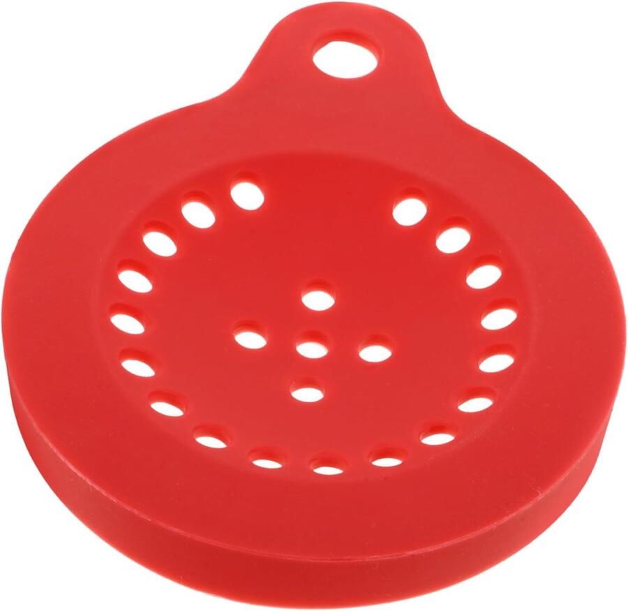 Popcornmaker Deksel Magnetron Accessoire Zelf Popcorn Maken Multiholes Warmte Verdeling 134 x 108 cm Rood