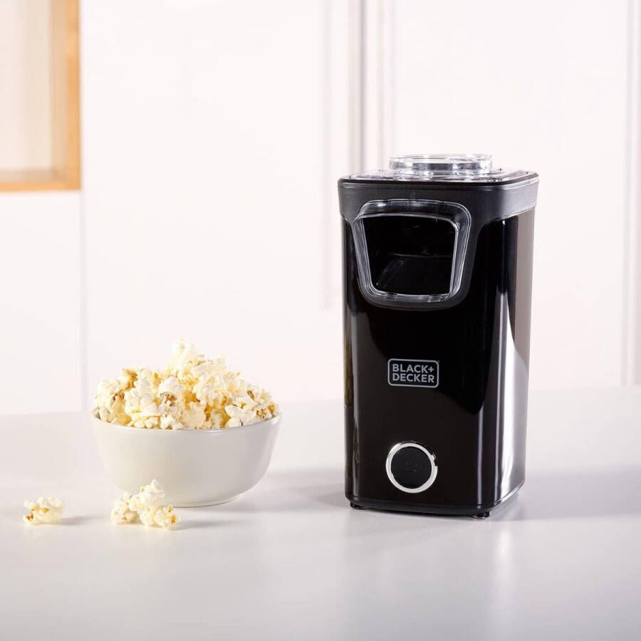 Popcornmaker Olievrije Popcornmaker met Snelheidskracht Compact Design en Multifunctionele Maatbeker