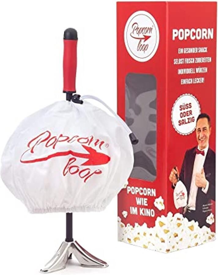 Popcornmaker voor Thuis Geniet van Bioscoopkwaliteit Popcorn