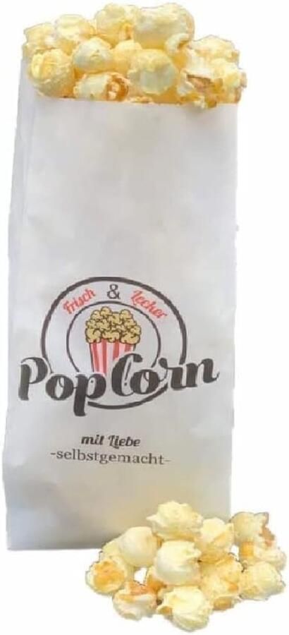 Popcornzakken 100 Stuks Duurzaam en Ideaal voor Thuisbioscoop