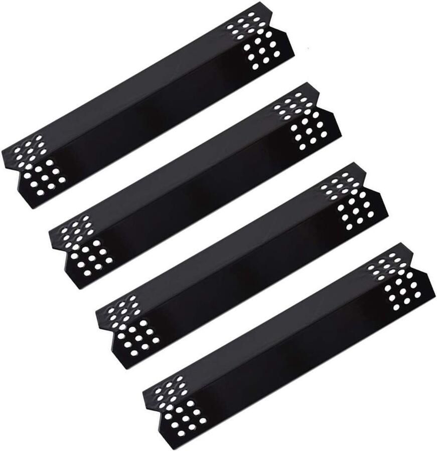 Porselein warmhoudplaat set van 4 stuks hittebescherming branderafdekking en smaakbar voor barbecues en grillen