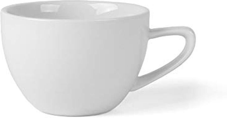 Porseleinen Koffie-Cappuccino Kop 0 24 L voor Hotelkwaliteit