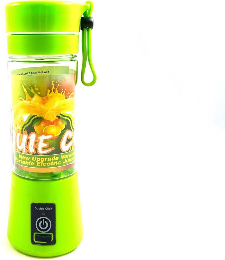 Portable blender Groen draadloze smoothie maker - Foto 1