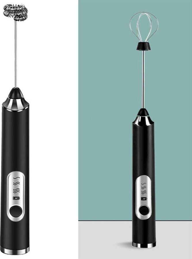 Portable Milk Frother Multifunctional USB Rechargeable Electric Foam Maker Easy to Clean