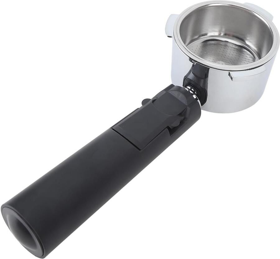Portafilter 51mm met 3 Oren Onderste Bovenkant Filter voor Espresso Machines Geschikt voor La Specialista en 4 Kops Koffiezetten