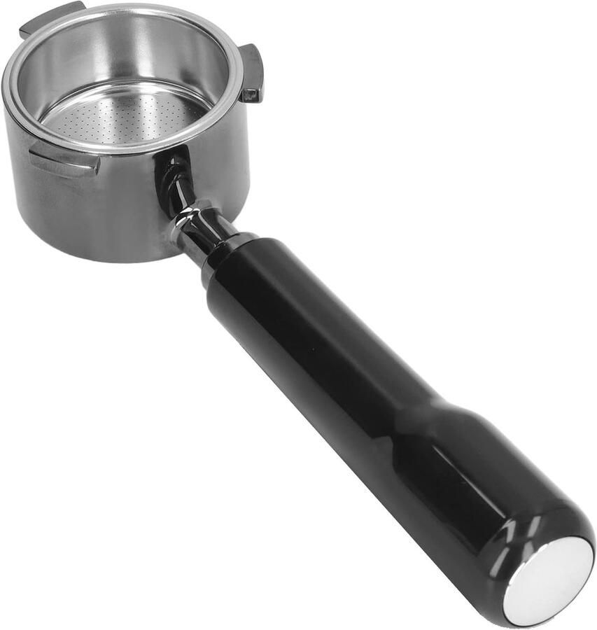 Portafilter 51mm Zinklegering Bodemloze 3 Oren Espresso Filterhouder voor ECP3420 ECP685 ECP680 Vervangend Espresso Accessoire voor Barista Thuis & Café