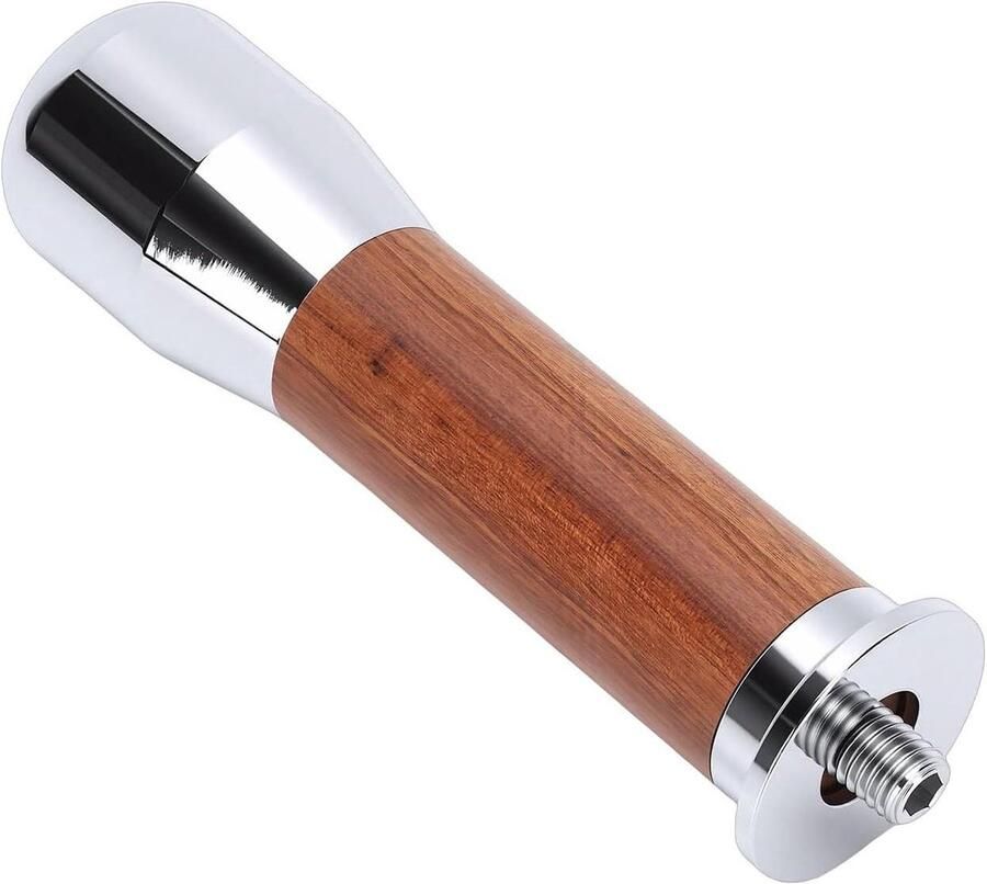 Portafilter Handvat Koffie Handvat Espresso Zetten Ergonomisch Ontwerp 58 mm Houtkleur