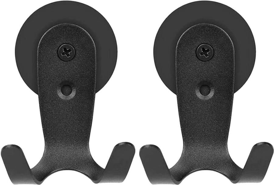 Portafilter Houder Espresso Accessoires Keuken Organiseren Wandmontage Ontwerp 7 x 7 x 1 cm Zwart