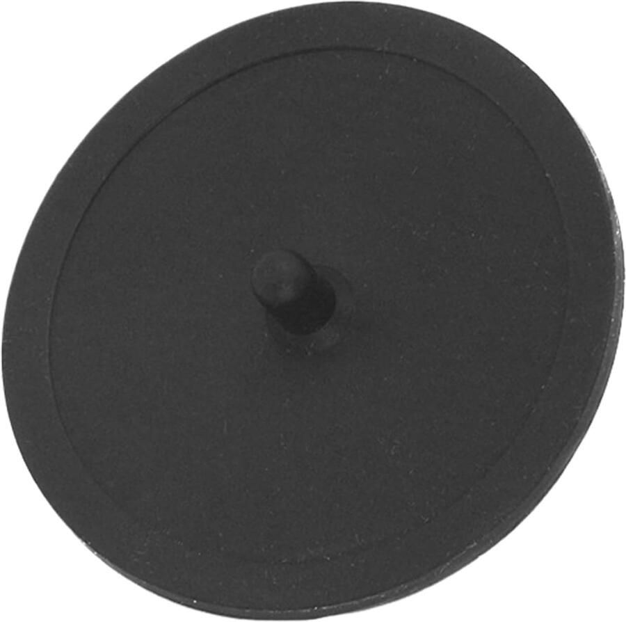 Portafilter Reinigingsschijf Machine Inzet Koffiezetapparaat Onderhoud Duurzaam Rubber Materiaal 6 x 6 x 0.3 cm Zwart