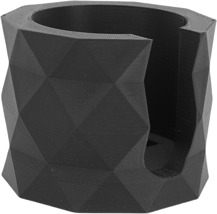Portafilter Tamping Station Koffie Tamper Houder Espresso Bereiden Specifiek voor ES601 655 701 89x69x84mm Zwart