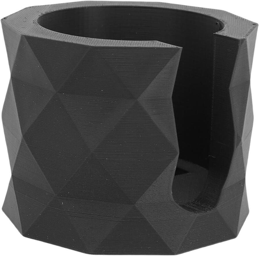 Portafilter Tamping Station Koffie Tamper Houder Espresso Bereiden Specifiek voor ES601 655 701 89x69x84mm Grijs