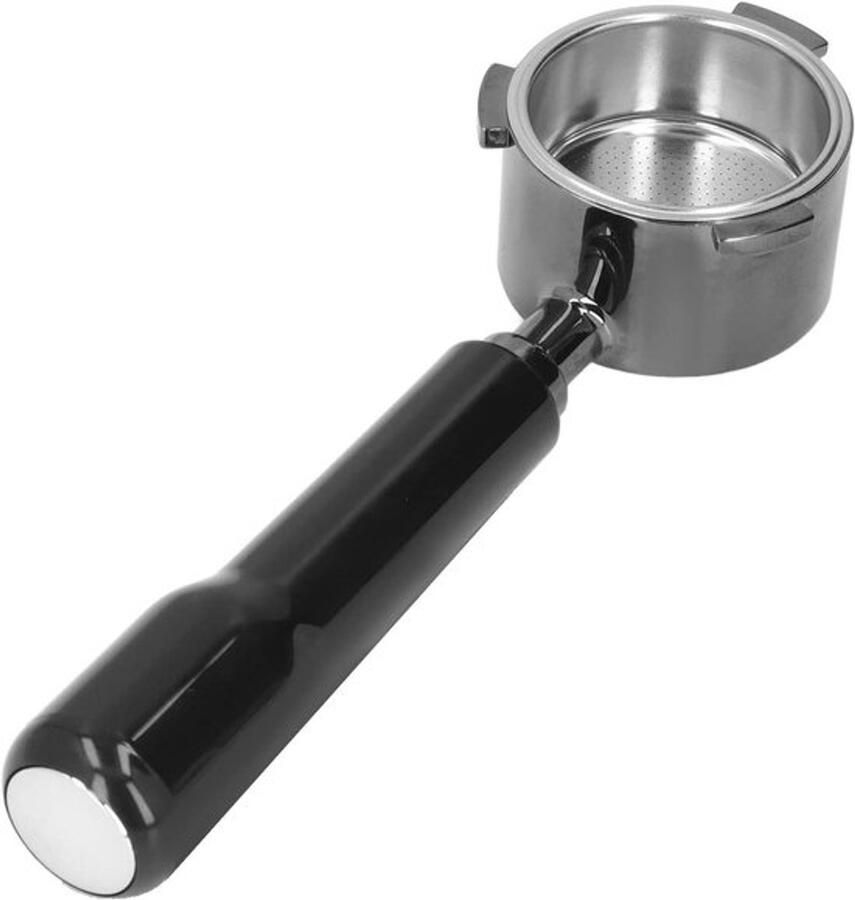 Portafilter voor espressomachine 51mm Zinklegering Bodemloos design Thuis en Café gebruik