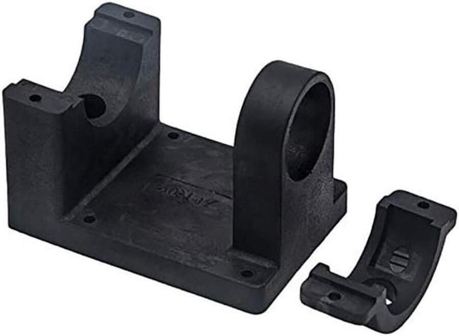 Positioneringsbeugel Nibbler Snijmachine Houder Metaal Snijden Stabiele Ondersteuning 15 x 10 x 10 cm Zwart
