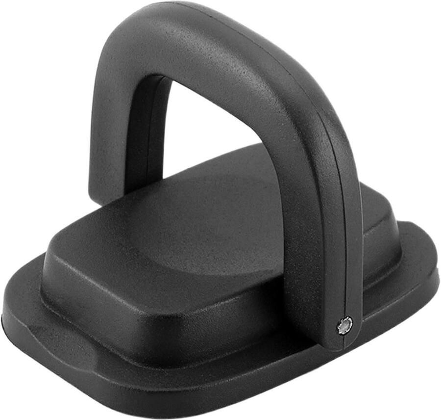Pot Deksel Handvat Kookgerei Knop Veilig Koken Opvouwbaar Ontwerp 4.8 cm Meerkleurig