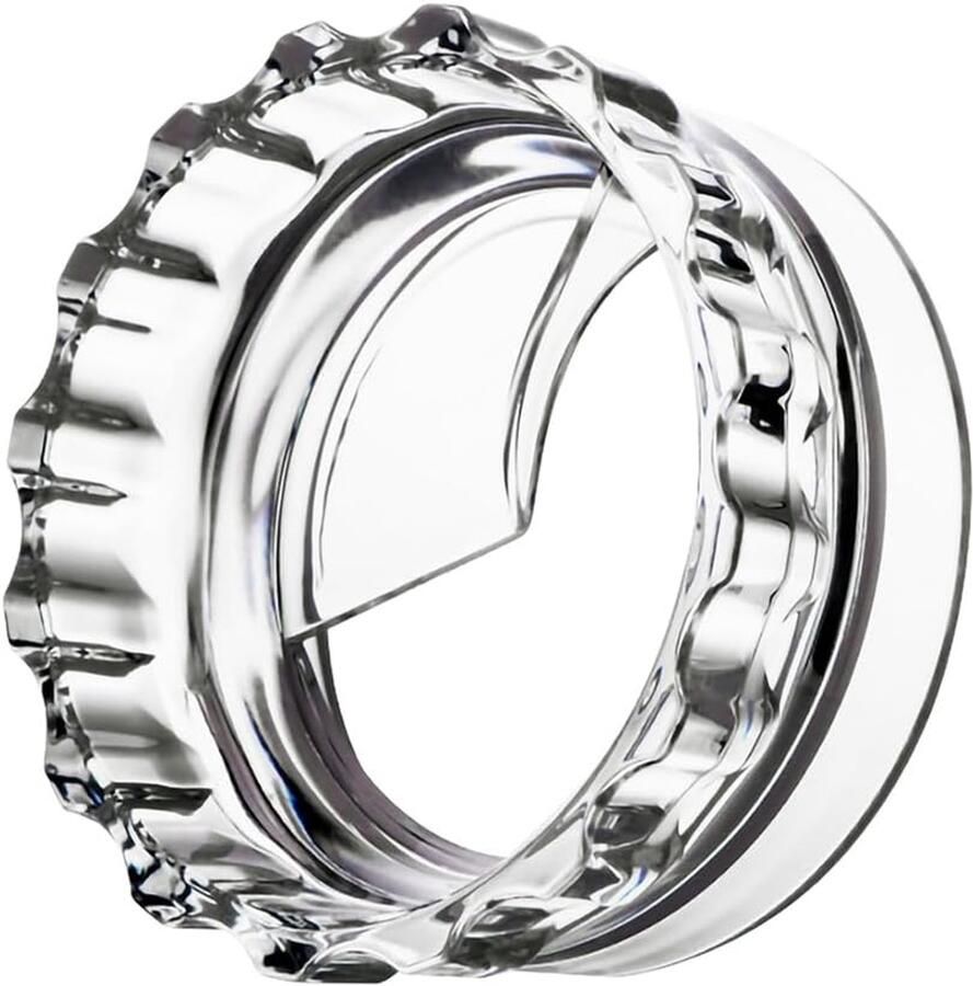 Pot Doseerring & Koffie Distributeur 2in1 Koffiezetapparaat Doseerring Voor Moka Express Snel Verdelen en Tamp Vermijd rommel en Afval (S for 1-3cup Moka Pot)