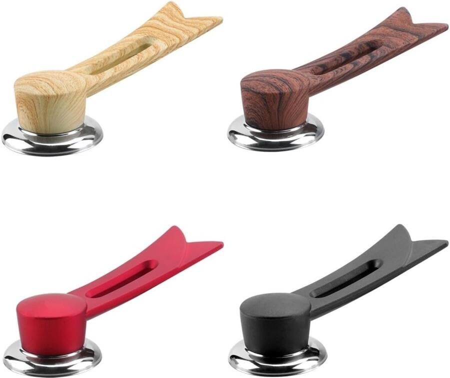 Pot Handvat Vervanging Pan Grip Koken en Bakken Hittebestendig Bakeliet 153 x 42 cm Geel