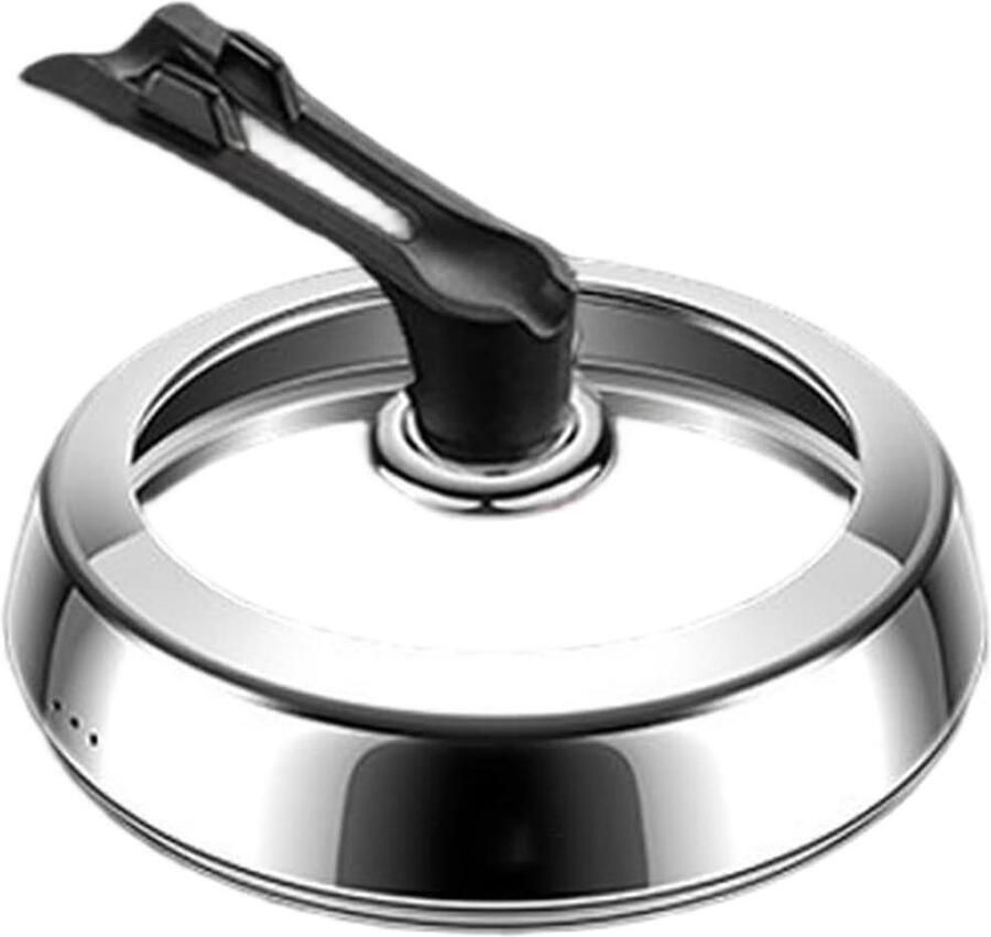 Potdeksel Koekenpan deksel Koken en Sudderen Gehard Glas 30 cm Zilver