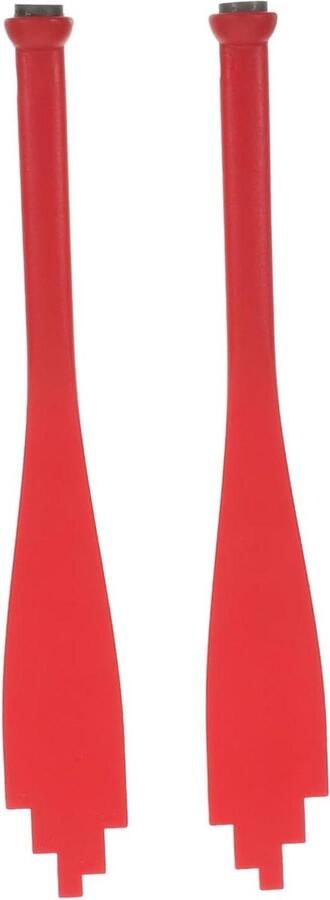 Potten Set Inmaak Hulpmiddelen Zelf Inmaken Magnetische Lifter 2 Stuks Rood