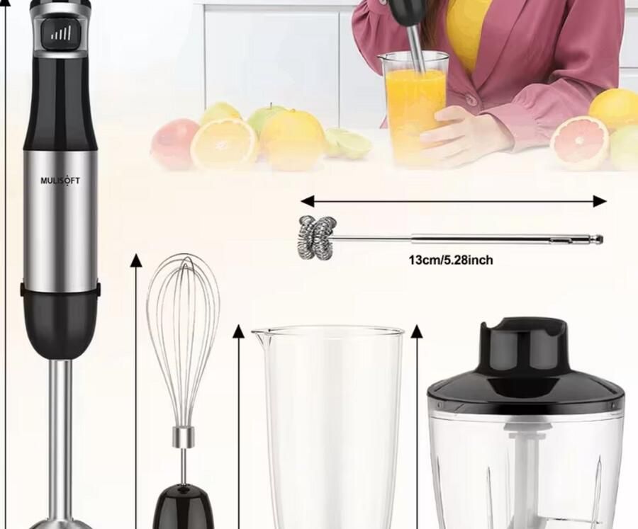 PowerBlend – Benadrukt dat de blender sterk is en harde ingrediënten makkelijk mixt.Een moderne en luxe naam die laat voelen dat de blender krachtig en stijlvol is