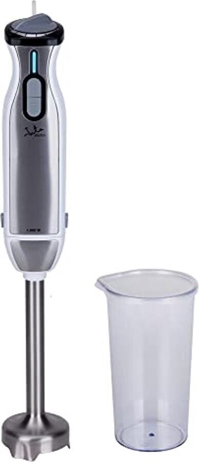 Powerful Staafmixer met Titanium Dubbel Blad en Elektronische Snelheidsregeling Perfect voor Jouw Keuken