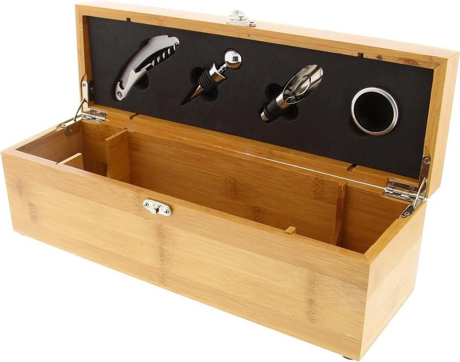Pradel Excellence RT802G Bamboe-verzamelbox 5-delig