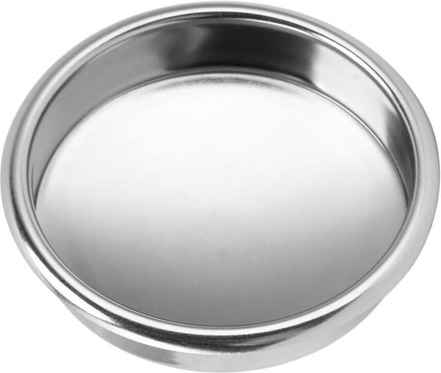 Praktische RVS Blind Filter voor Koffiemachines 58mm Backflush Schijf voor Portafilter Koffie Accessoires en Onderhoud