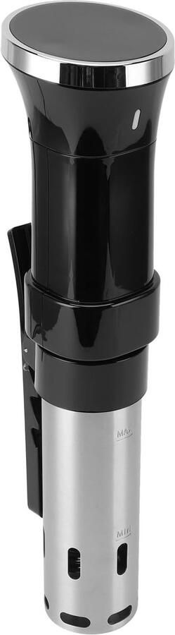 Precisie Kookapparaat Vacuüm Koken Gelijkmatig Garen Verstelbare Klem 1100W Vermogen Zilverkleurig