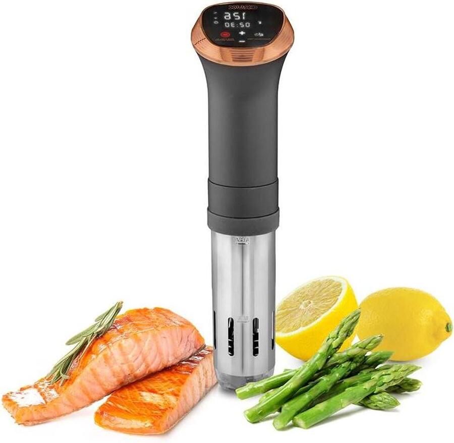 Precisie Kookapparaat Waterbad Koken Professioneel Koken Stille 360 Graden Pomp 5 Liter Mat Zwart Koper