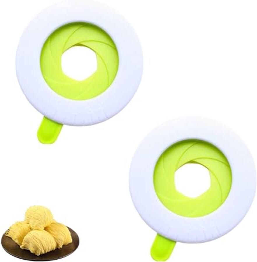 Precisie Spaghetti Meetgereedschap Vermijd Verspilling en Kook Perfecte Porties Ruimtebesparend en Compact 2 Stuks