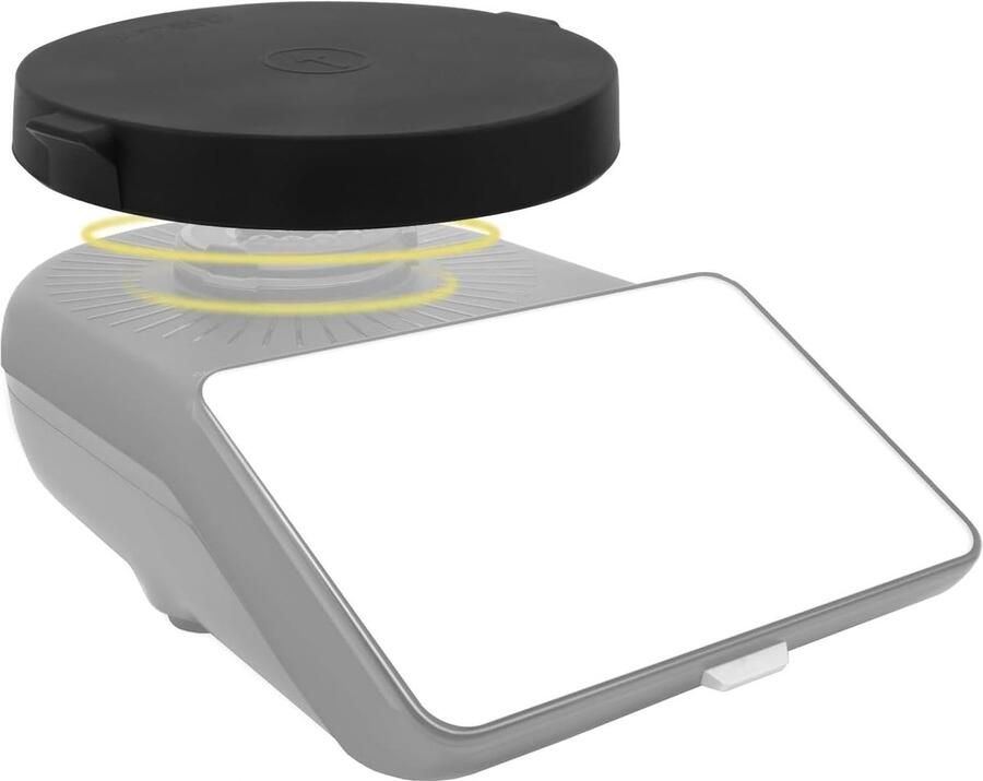 Precisie weegplatform voor Thermomix TM7 beschermt motor tegen vuil en schade accessoires voor keukenmachines - Foto 2