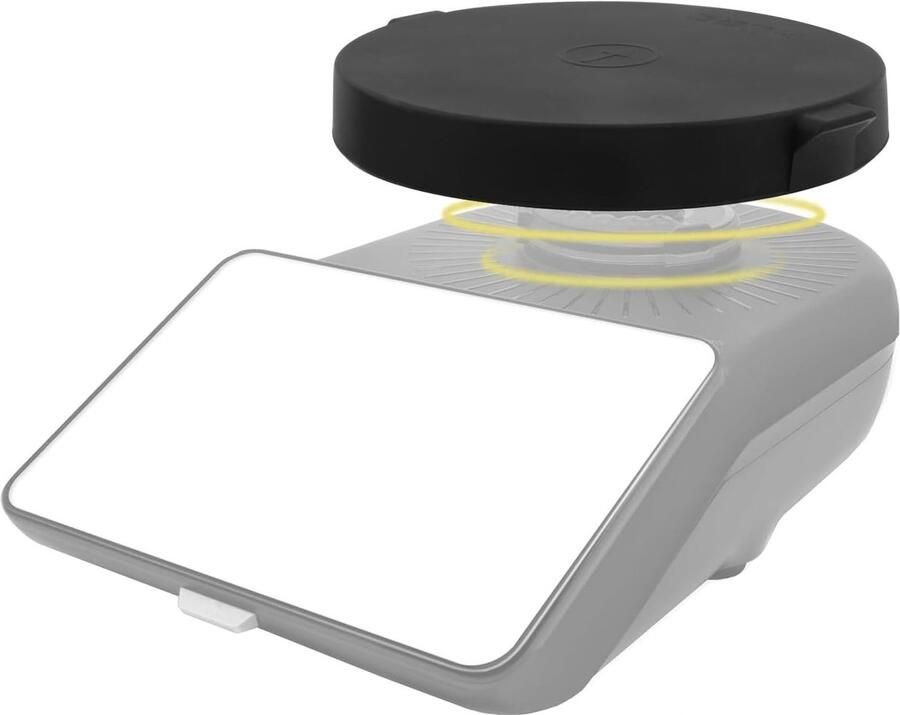 Precisie weegplatform voor Thermomix TM7 beschermt motor tegen vuil en schade accessoires voor keukenmachines
