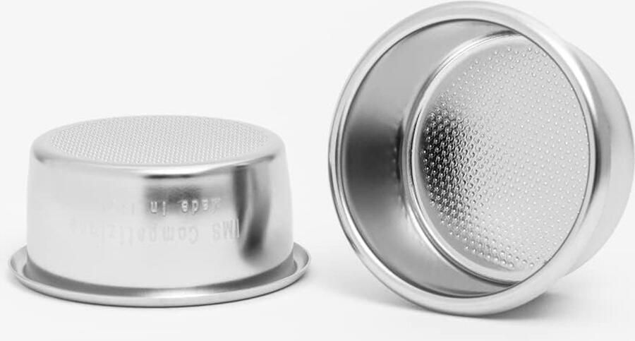 Precision 20 g filtermand B62.52TH26E compatibel met 54 mm Breville Sage Espressomachines Express Bambino Plus Barista Pro