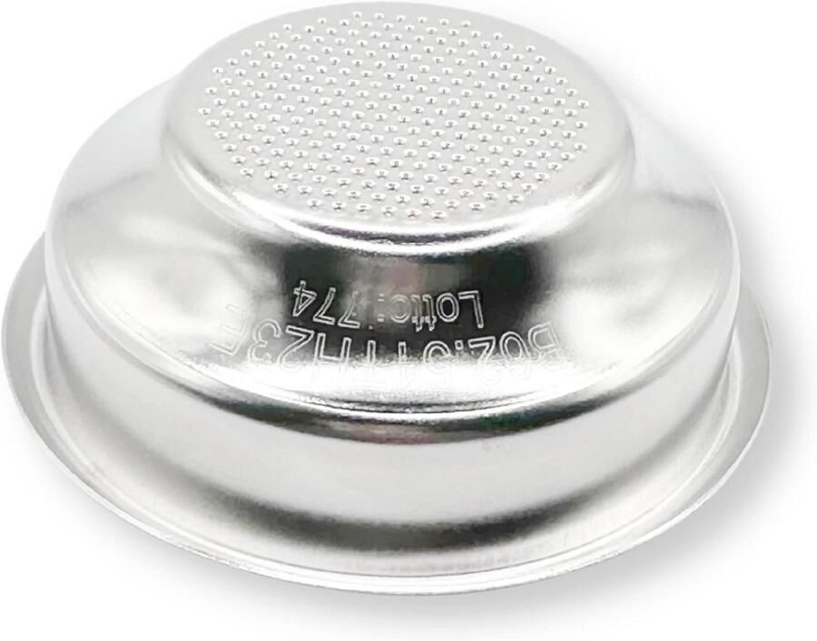 Precision filtermand voor enkele espresso 54mm