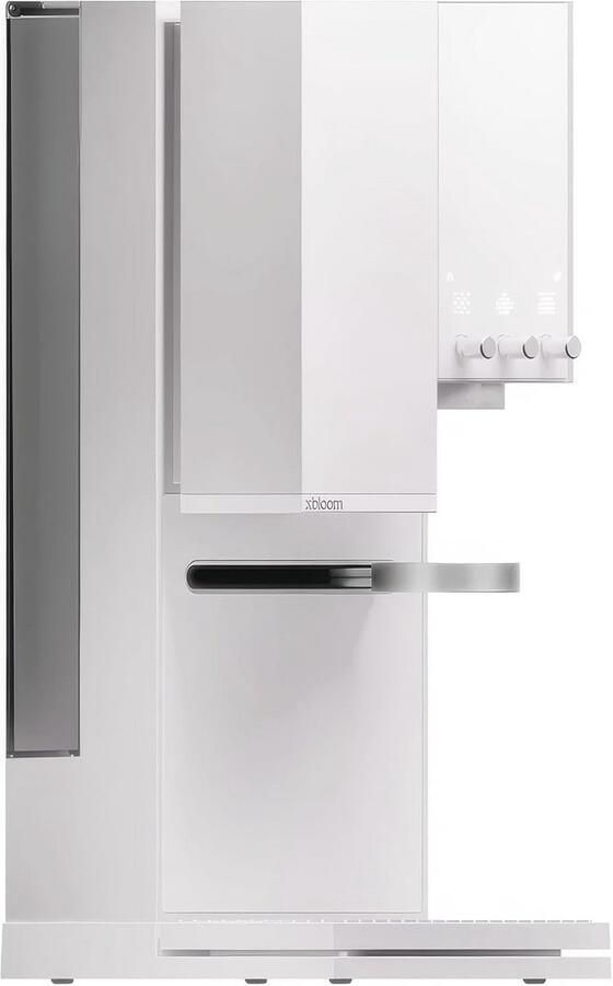 Premium All-in-One Koffiemachine met Grinder Weegschaal & Automatische Modi