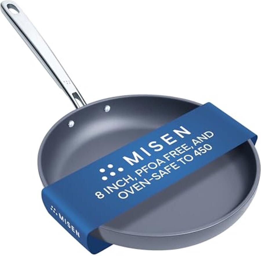 Premium Anti-aanbak Koekenpan Ideaal voor Eieren Omeletten en Inductie Koken