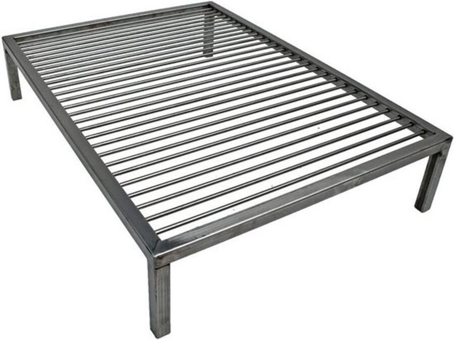 Premium Argentijnse Grill IJzeren grill uit Argentinië BBQ Parrilla Asado (24 x 16 inch)