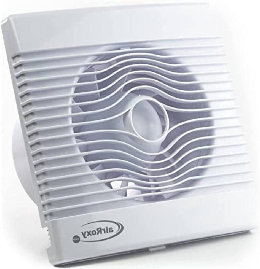 Premium bad hoge snelheid keukenmuur afzuigkap 120mm ventilator met trekkoord