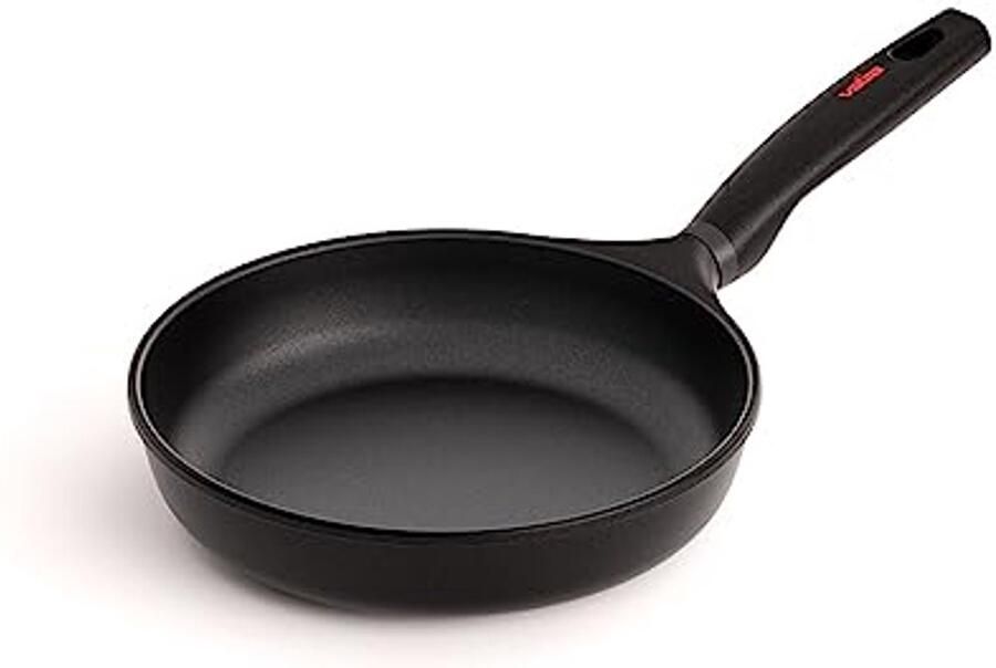 Premium Braadpan 24 cm Gegoten Aluminium voor Inductie Koken