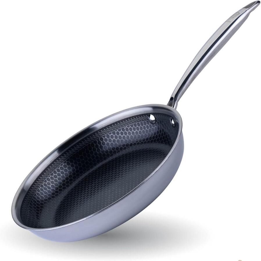 Premium Braadpan met Keramische Antiaanbaklaag – 24 cm – Geschikt voor Inductie