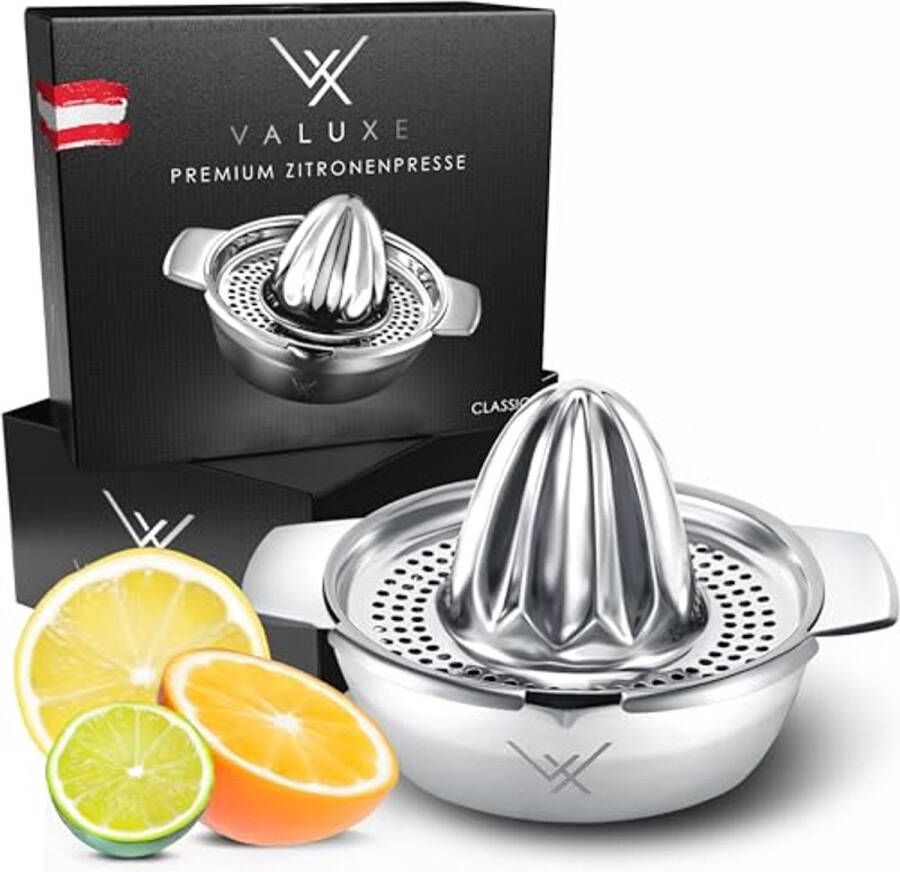 Premium Citroenpers Classic voor Versgeperst Citroensap